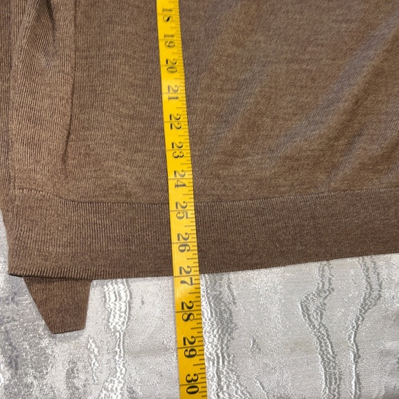 J. Crew Brown Polo Shirt - Picture 5 of 7